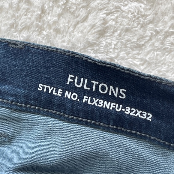 Mugsy Jeans Men's 32x32 Blue Fultons Classic Taper Stretch - Picture 9 of 16